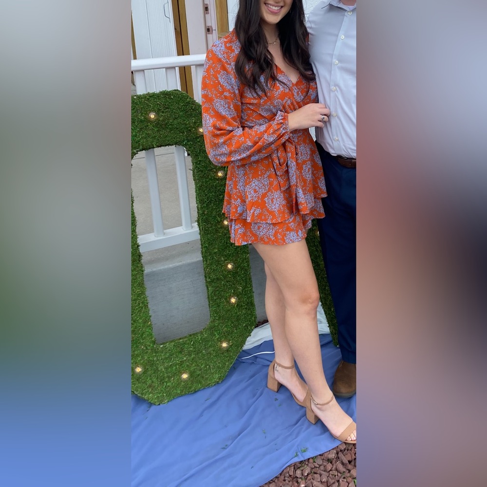 Long sleeved romper